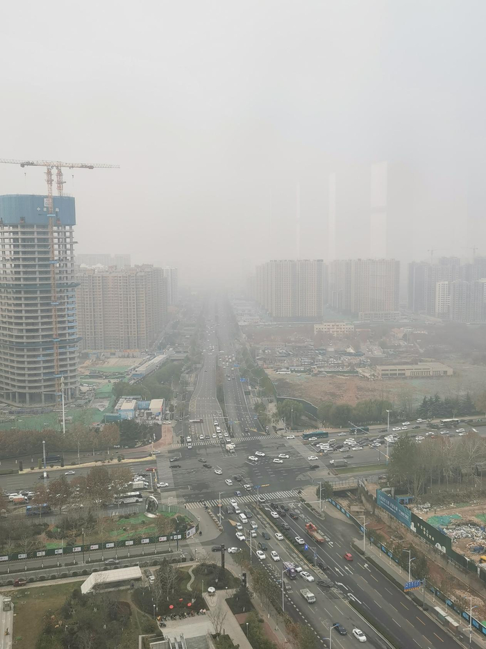 济南市调整重污染天气预警等级