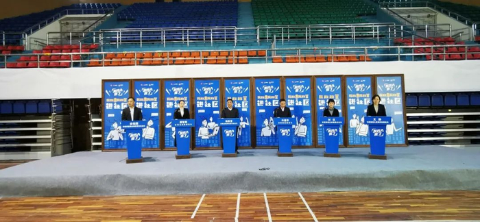 活动现场  重庆市民政局 王孟举 摄