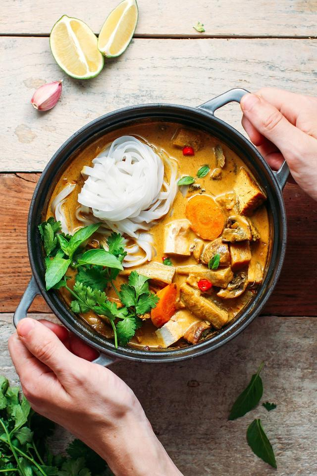 简易素食越南咖喱,做法简单易上手