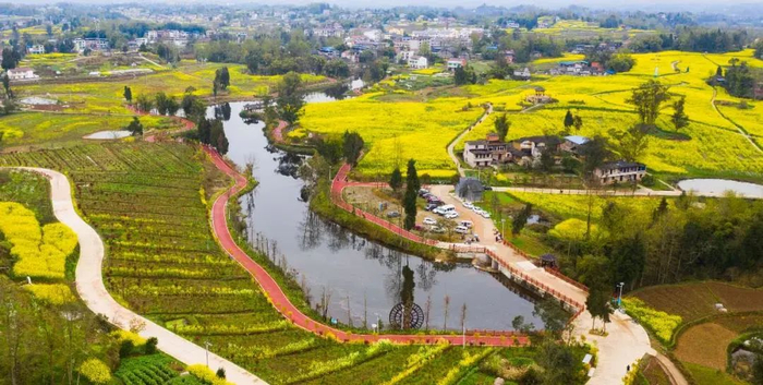 马灌镇风光 图：忠县旅游