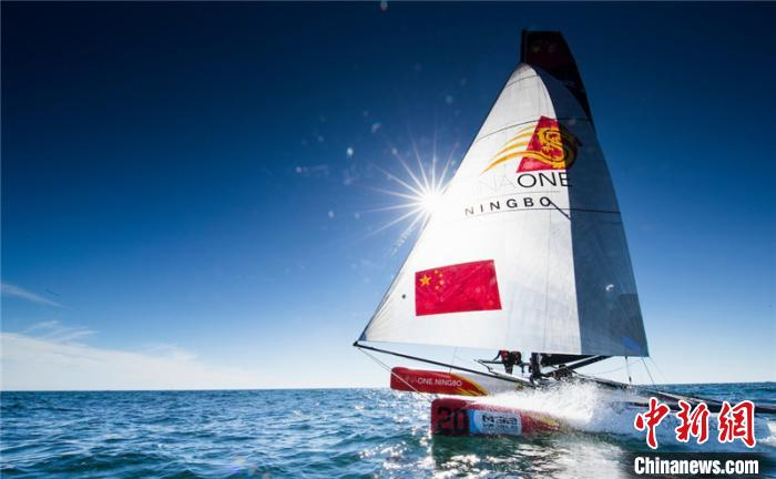 中国“宁波一号”帆船队。宁波市游艇行业协会提供