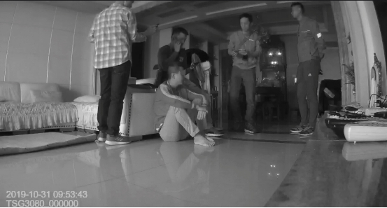  （开平市公安局对该案统一收网，实施抓捕）