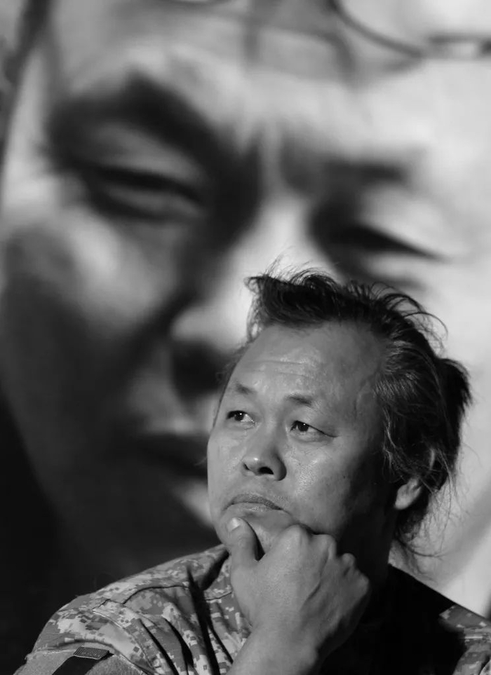 ▲金基德导演。