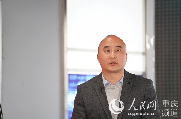 泸州籍在荣昌工作市民代表熊涛 罗嘉 摄