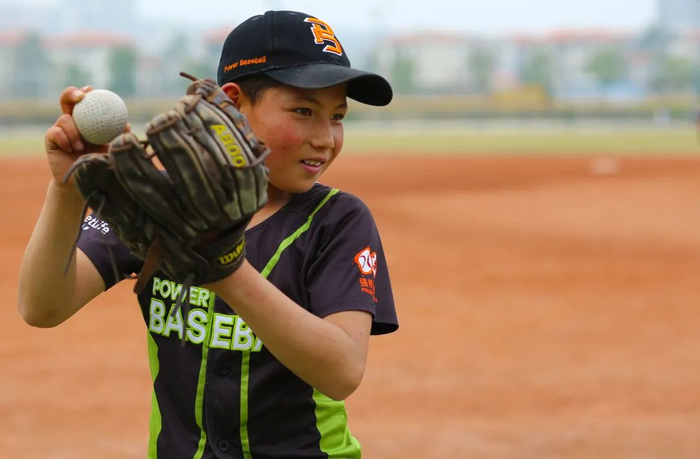 ▲赛场上的马虎。