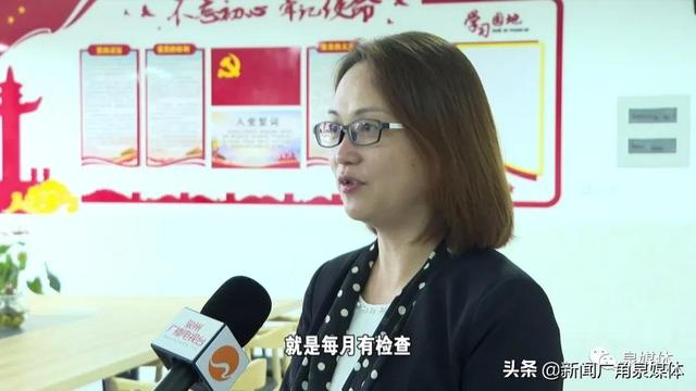 泉州师范学院附属小学石狮校区校长 林丽珍: 我们学校在作业检查方面做到六有
