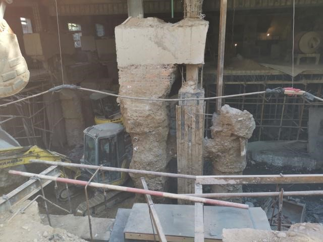 2019年5月，Wehouse小区4号楼正在施工。