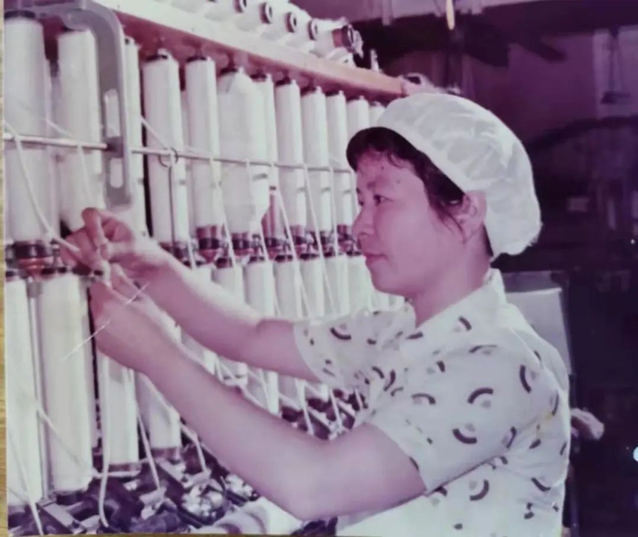 蒋蓉娟老照片。受访者供图