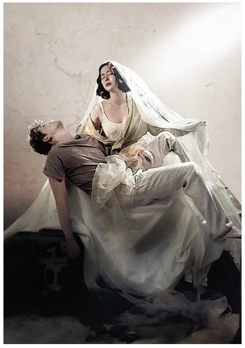 ▲《圣殇》海报。