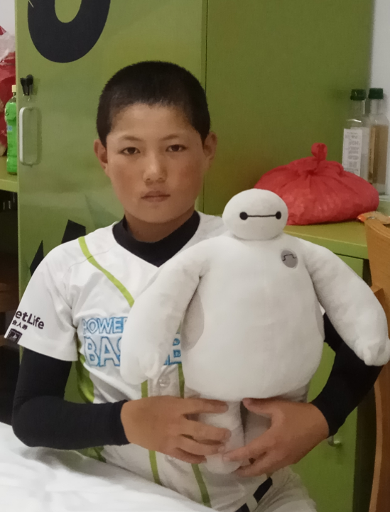 ▲2018年时的马虎。