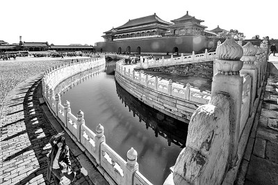 故宫午门 黄重金摄/光明图片