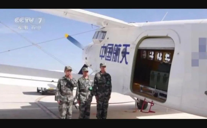 年底了，运-5也上镜头，无需弹射器就能航母起飞的国产运输机！|无人机|运-5运输机_新浪军事_新浪新闻