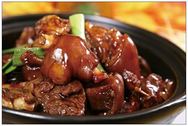 图说：红焖羊肉