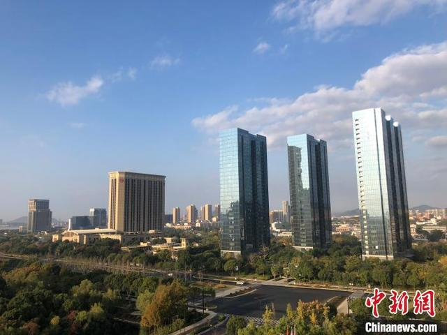 舟山一景。 林波 摄