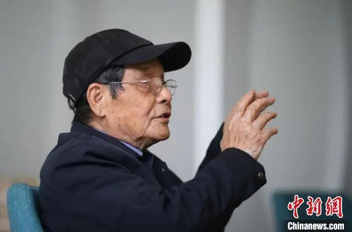 图为路洪才。中新社记者 泱波 摄