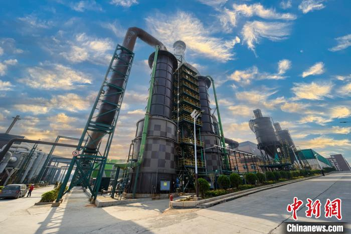 永兴县一家稀贵金属综合回收企业。永兴县委宣传部供图