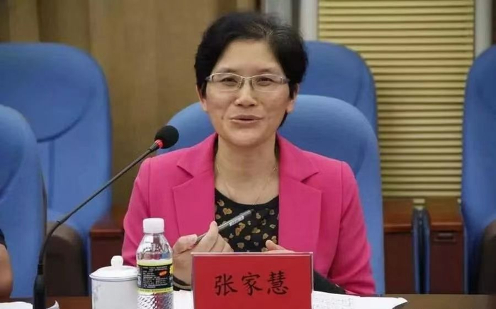 张家慧。图片/人民法院报