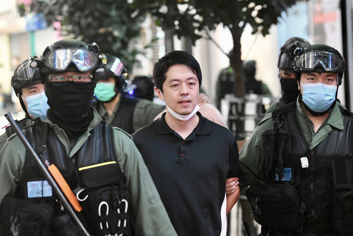 许智峰&nbsp; 图源：橙新闻