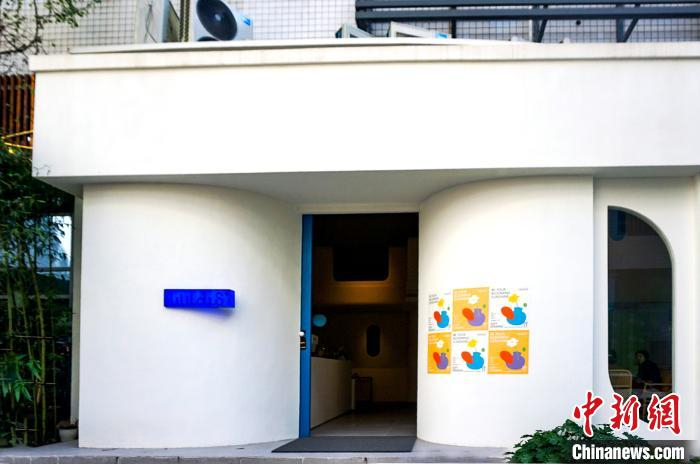 图为Lililotus SPA馆。　陈鑫 摄