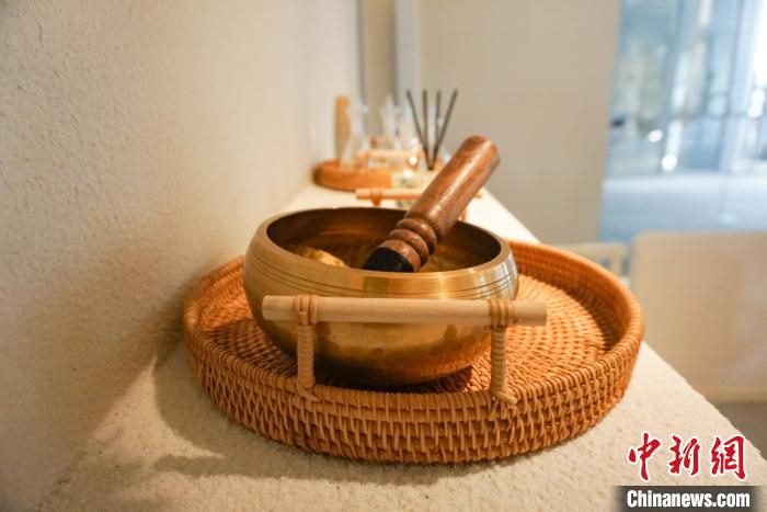 图为音钵。　陈鑫 摄