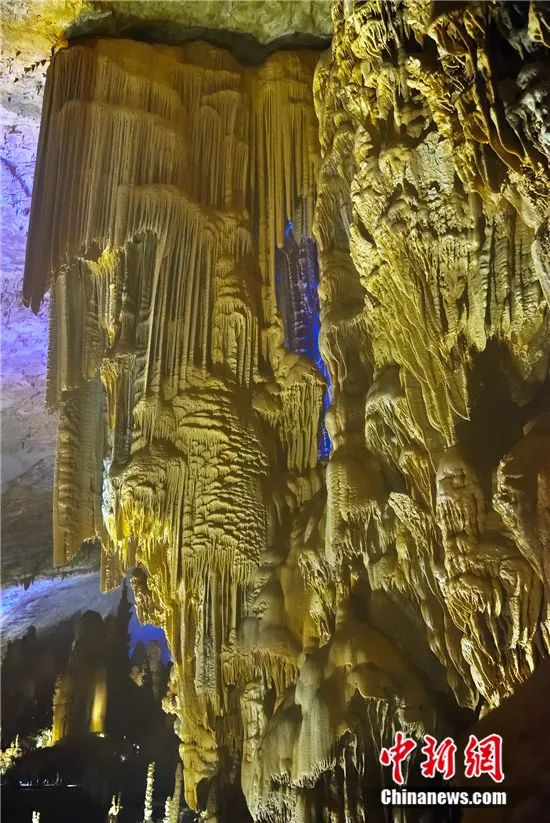 溶洞资料图。图片来源：视觉中国