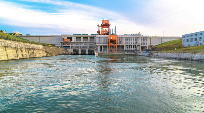 南水北调工程。水利部供图