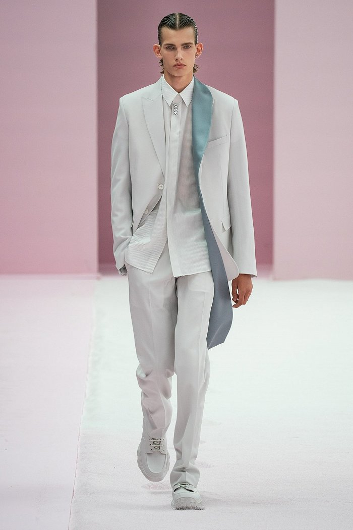 Dior Men 2020春夏系列 图片来源：vogue