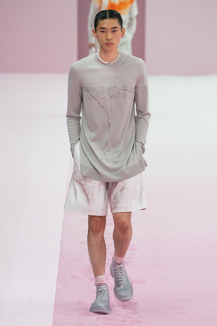 Dior Men 2020春夏系列 图片来源：vogue