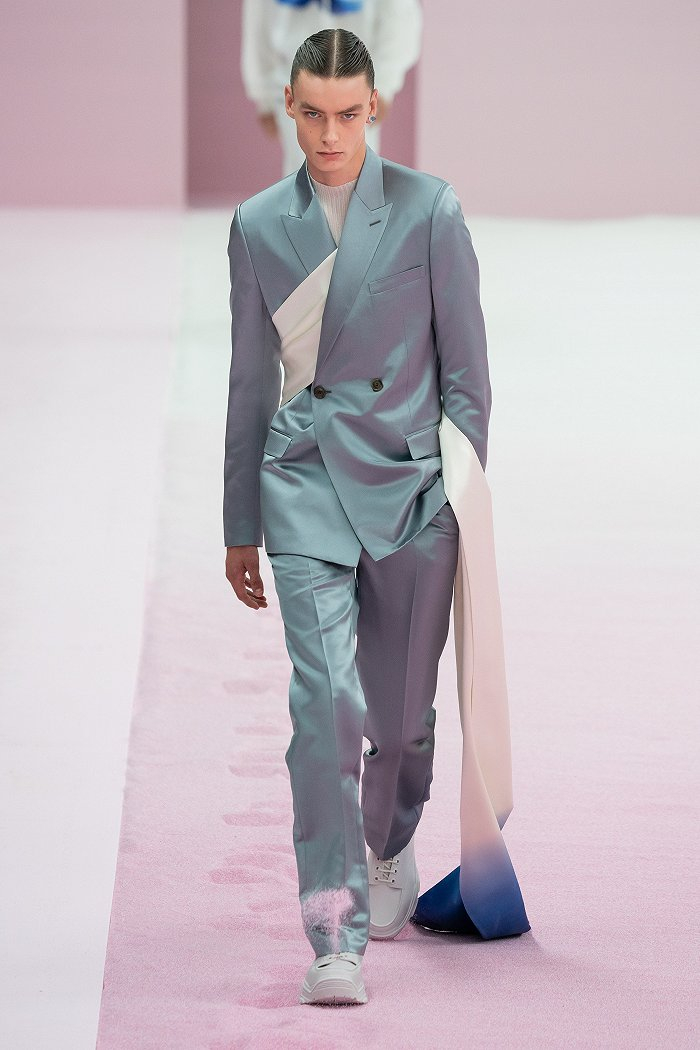 Dior Men 2020春夏系列 图片来源：vogue