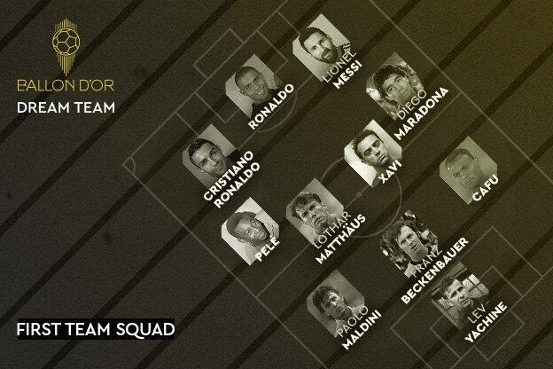 图片来源：《法国足球》官方社交平台