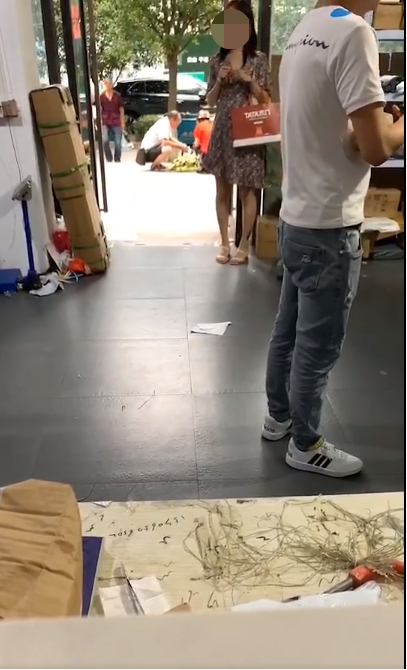 被偷拍视频部分画面