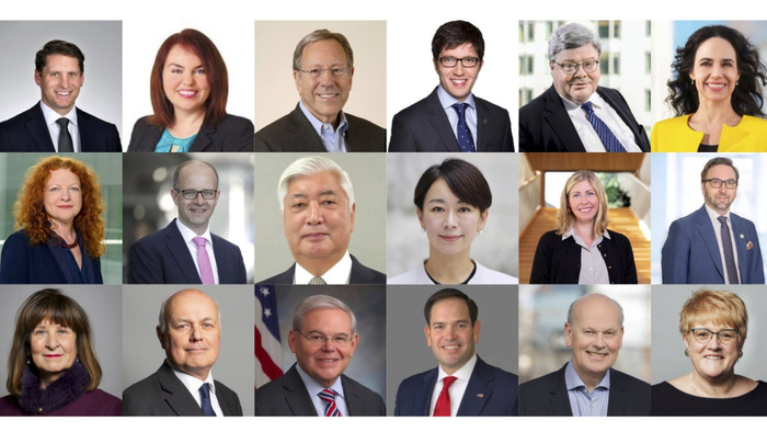 　IPAC部分成员 （图自 悉尼先驱晨报）