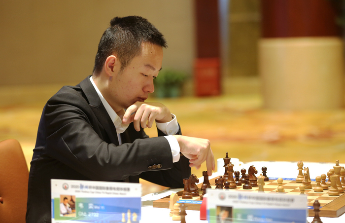 鄞州杯中国国际象棋电视快棋赛落幕 韦奕雷挺婕分获男女冠军