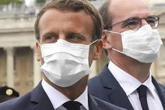 法国总理接触马克龙 将自我隔离
