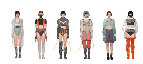 周沛霖《Industrial Scars》。供图