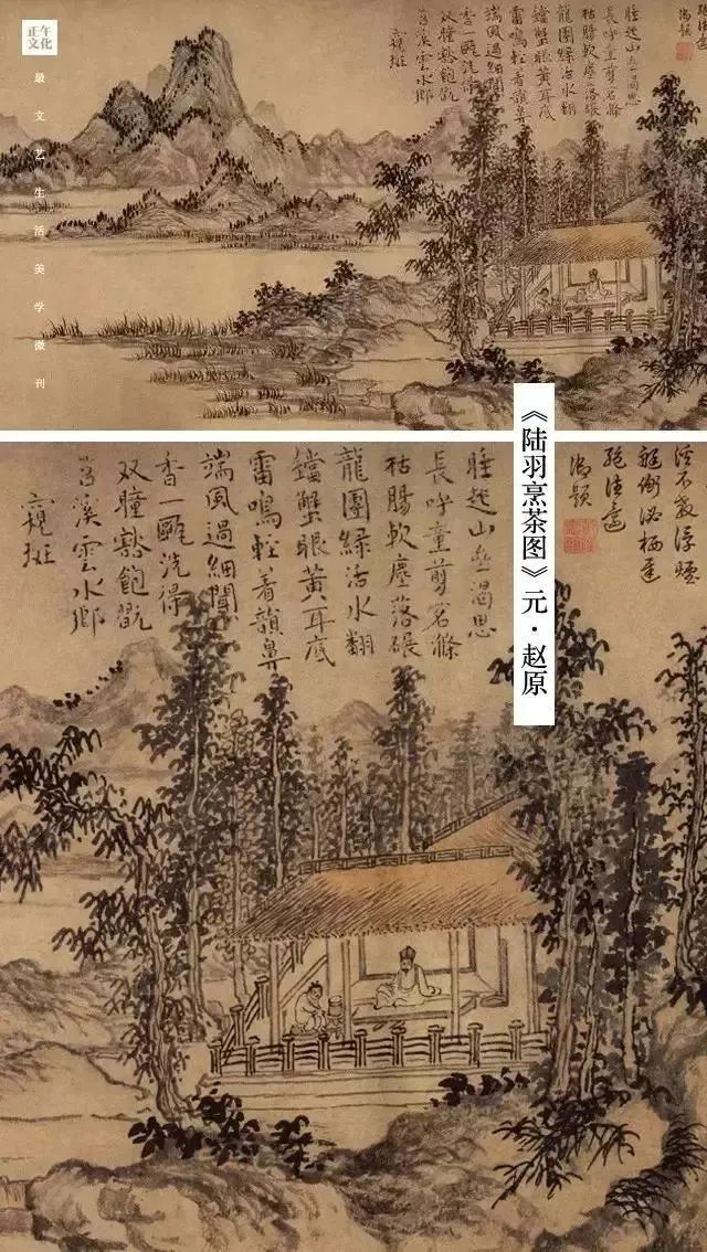 古代六幅最具代表的茶画,你看懂了吗?
