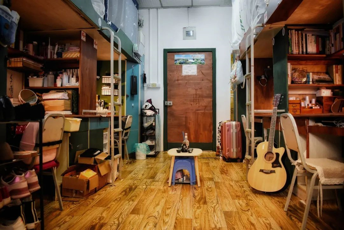 充满设计感的寝室 重庆大学供图