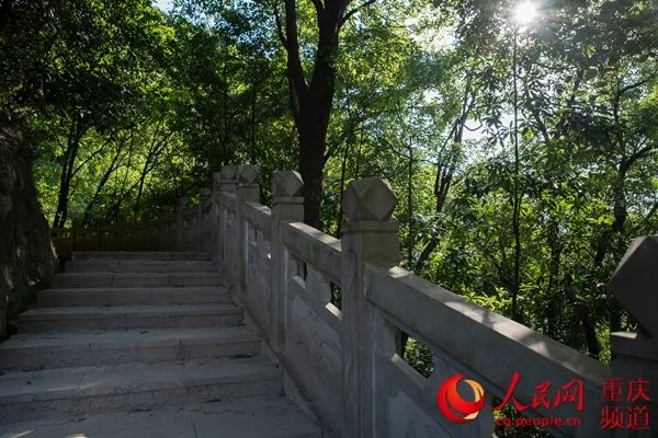 环南山-老君洞步道 市住房城乡建委供图