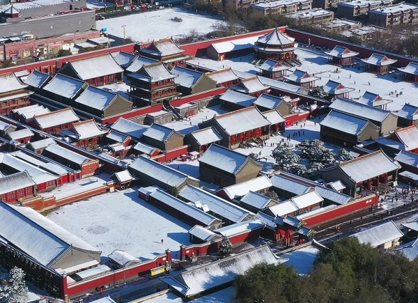 图说：沈阳故宫 来源／采访对象供图（下同）