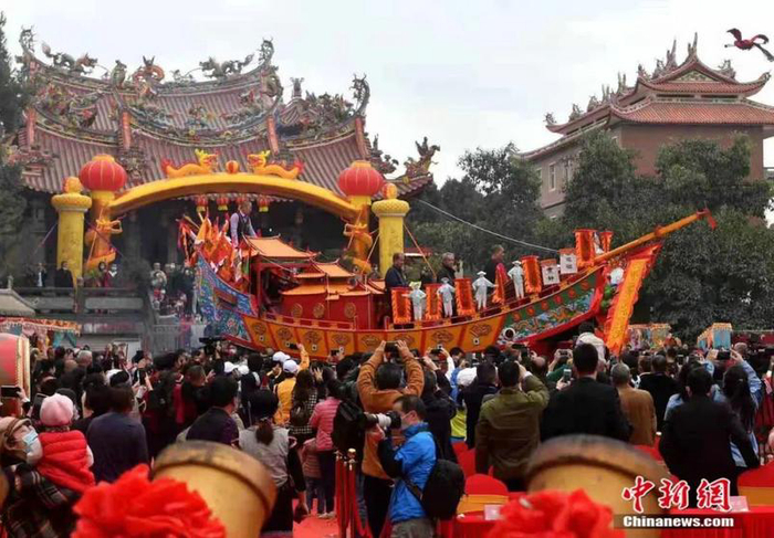 这,就是送王船!