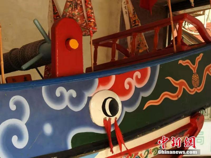 这,就是送王船!