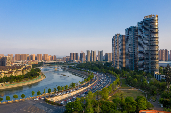 成都街景 摄影师 方正/供图