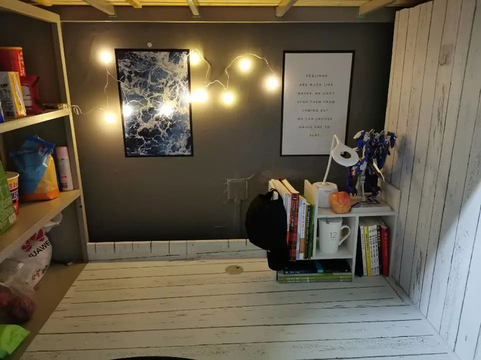 小巧思点亮寝室生活 重庆大学供图