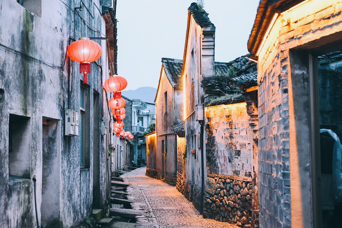 前童古镇,浙江具儒家文化古韵的镇子,1300间明清民居保存完好