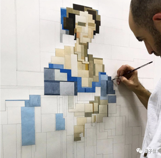 △亚当·李斯特（Adam Lister）和他的像素画