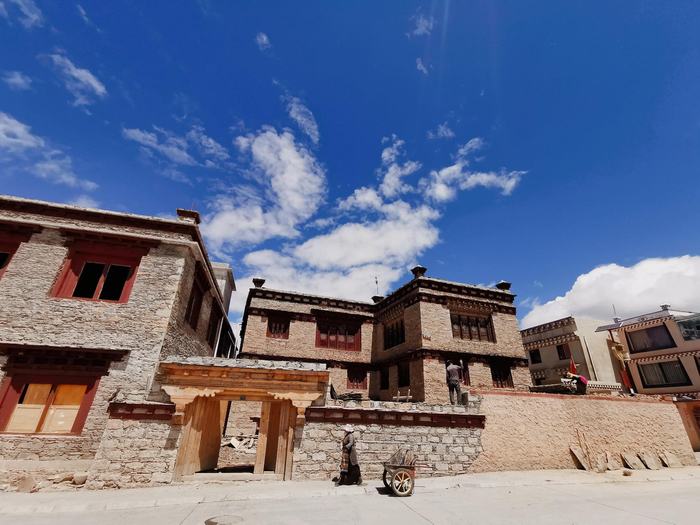 由一栋藏民居改造而来的318旅行记忆微博物馆&nbsp;318旅行记忆微博物馆 供图