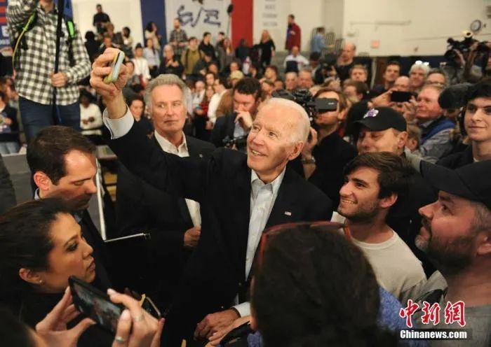 资料图：美国当选总统拜登。