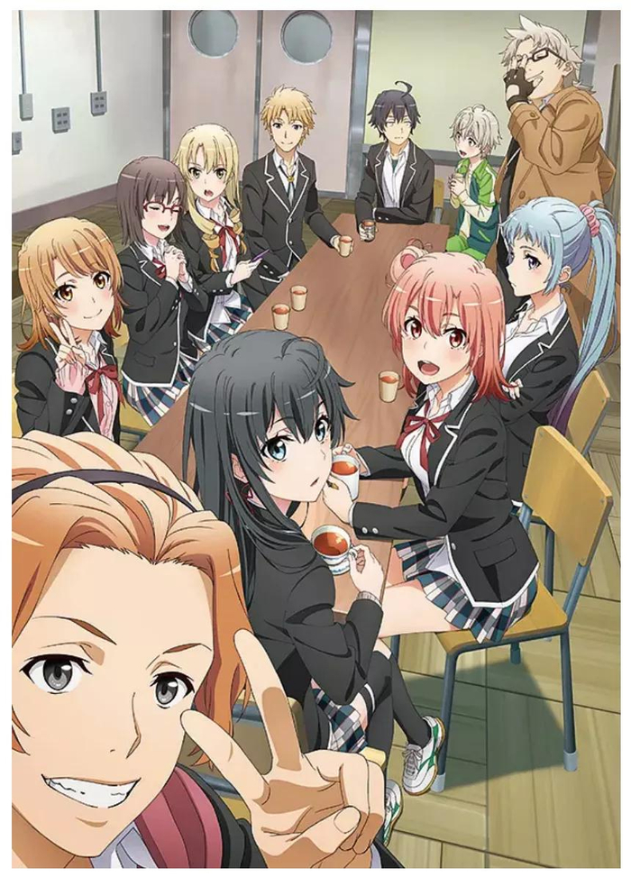 《果然我的青春恋爱喜剧搞错了》第三季海报