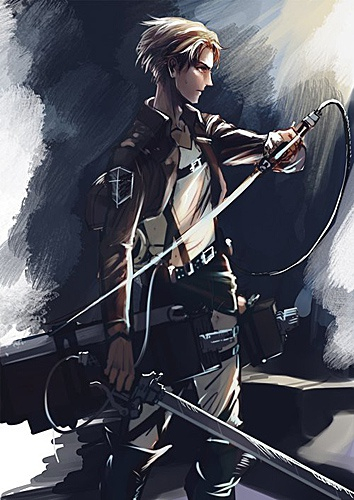 《进击的巨人》剧照（资料图）