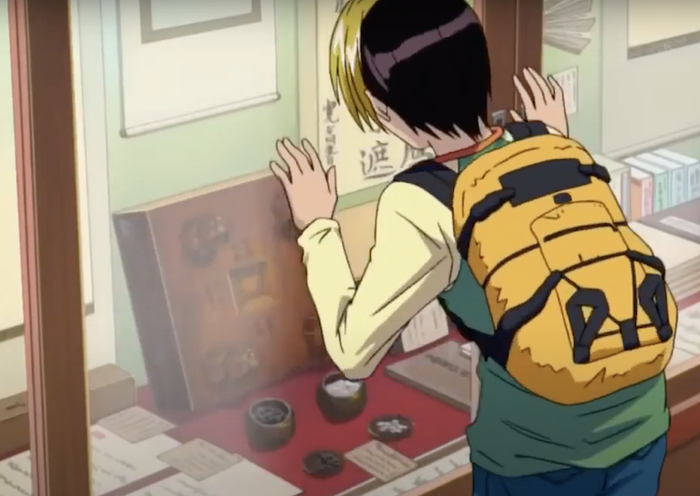 《棋魂》日本动画中，男主角的小光千里迢迢从东京跑到了因岛，试图在日本棋圣本因坊秀策存在过的地方，寻找到蛛丝马迹。